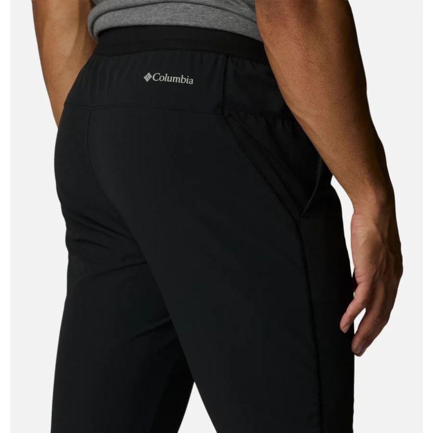 Black Men's Bliss Ascent Hybrid Pants Columbia