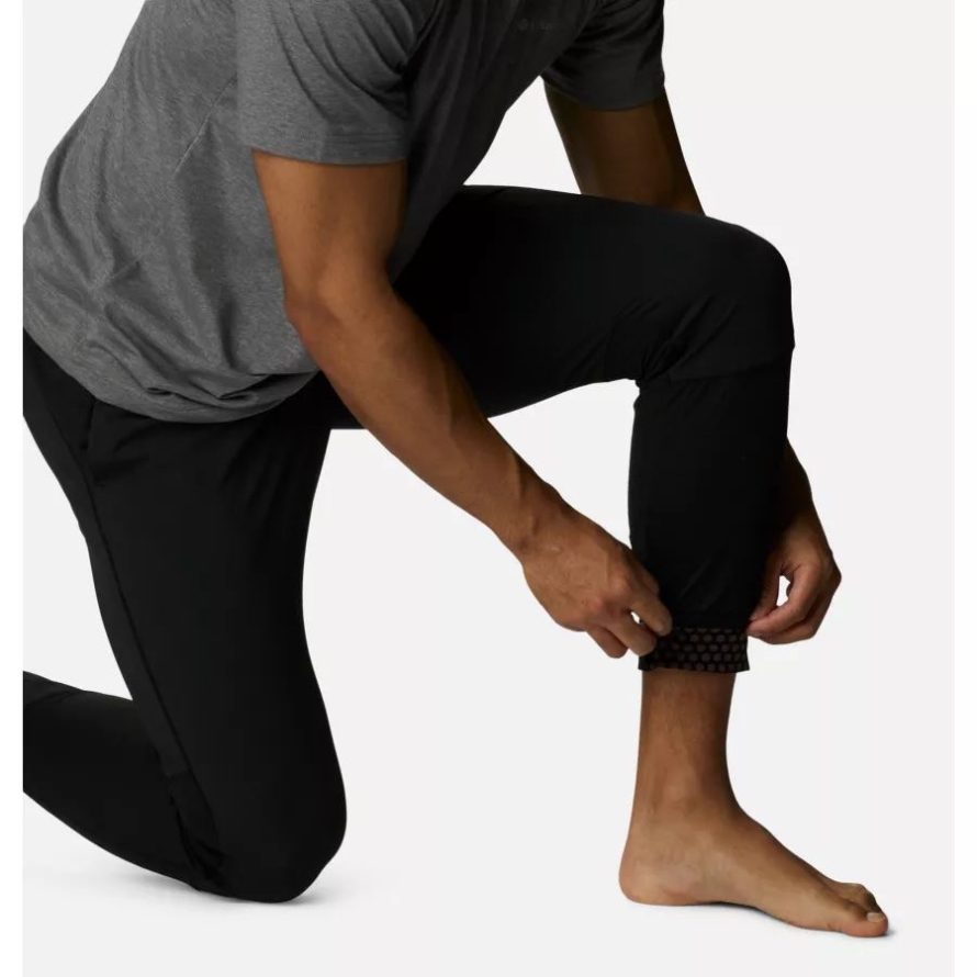 Black Men's Bliss Ascent Hybrid Pants Columbia