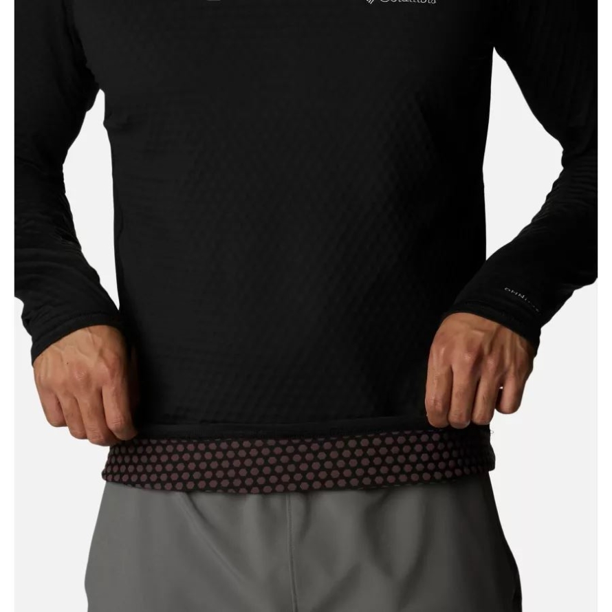 Black Men's Bliss Ascent Long Sleeve Shirt Columbia
