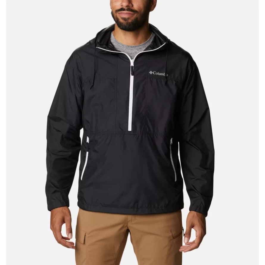 Black Men's Flash Challenger Anorak Columbia