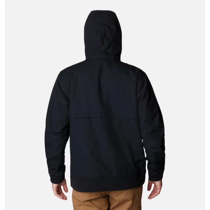 Black Men's Loma Vista II Hooded Jacket Columbia