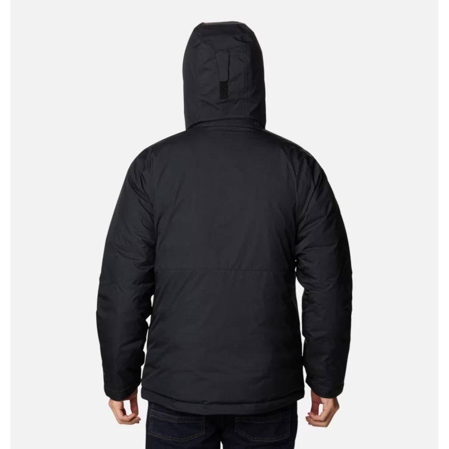 Black Men's Oak Harbor Omni-Heat Infinity Insulated Jacket Columbia