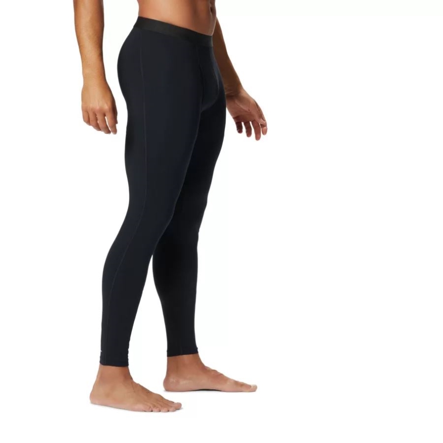 Black Men's Omni-Heat Midweight Baselayer Tights Columbia