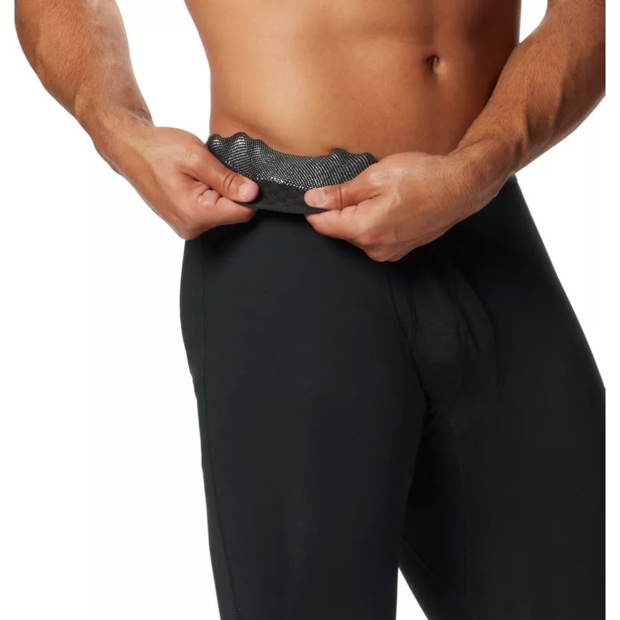Black Men's Omni-Heat Midweight Baselayer Tights Columbia
