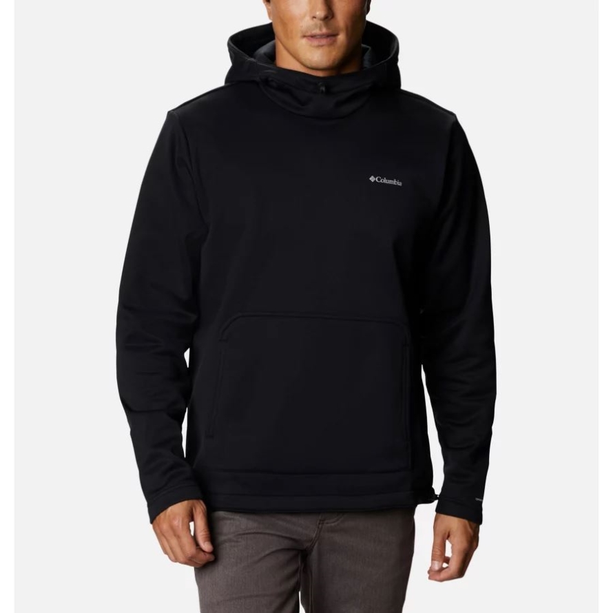 Black Men's Out-Shield Dry Fleece Hoodie Columbia