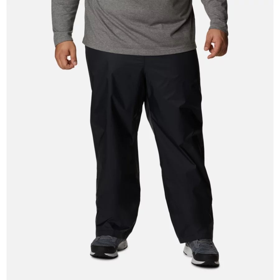 Black Men's Rebel Roamer Rain Pants Big Columbia