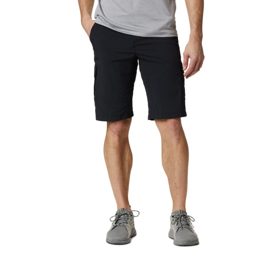 Black Men's Silver Ridge II Cargo Shorts Columbia