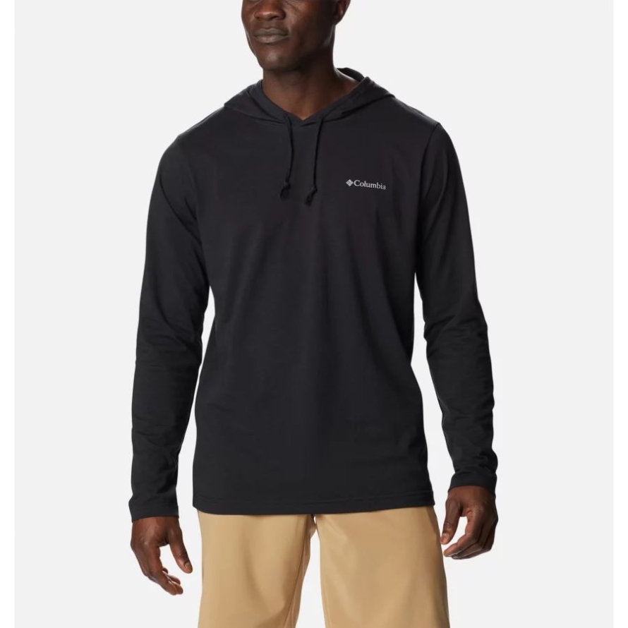 Black Men's Sun Trek Hoodie Columbia