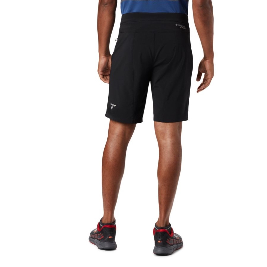 Black Men's Titan Pass Shorts Columbia
