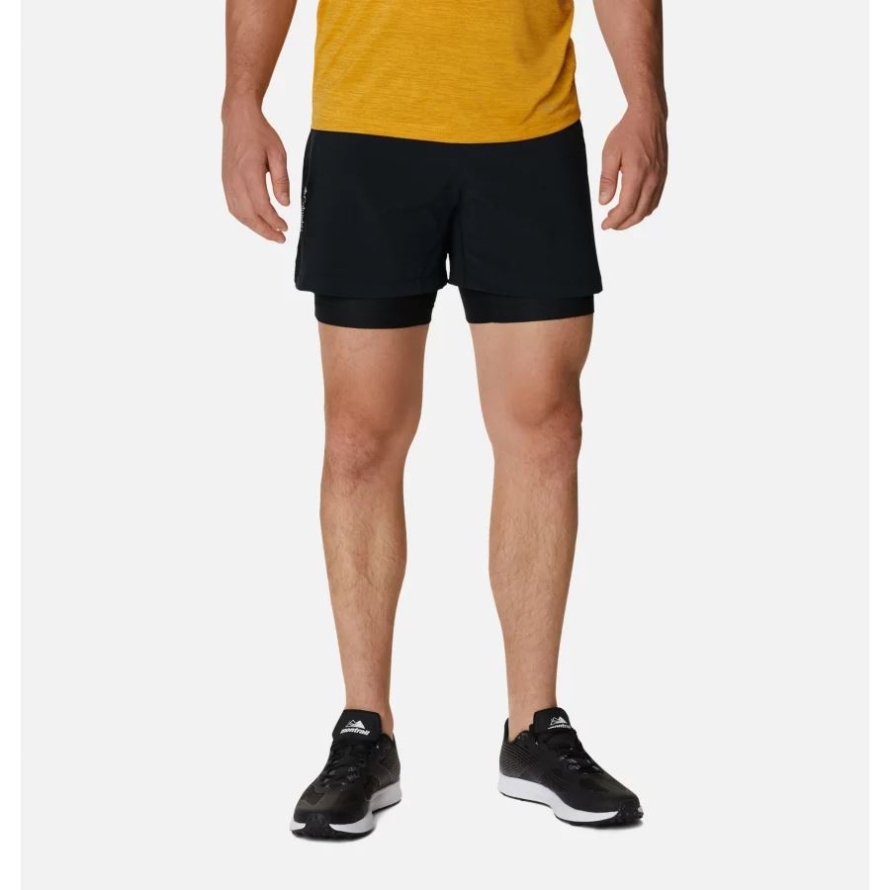 Black Men's Titan Ultra II Shorts Columbia