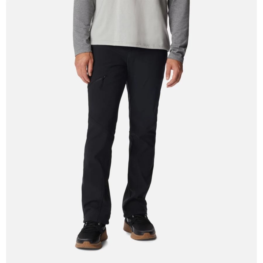 Black Men's Triple Canyon Fall Hiking Pant Columbia