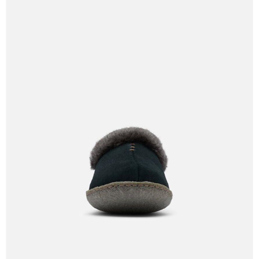 Black/Monument Women's Fairhaven Slipper Columbia
