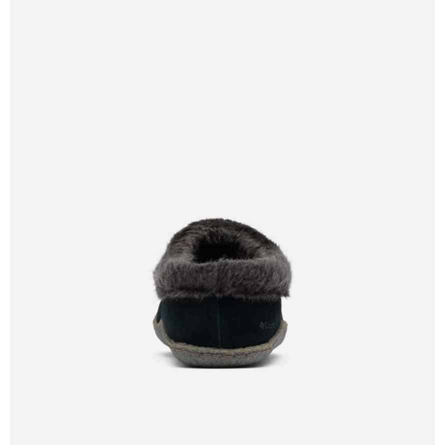 Black/Monument Women's Fairhaven Slipper Columbia