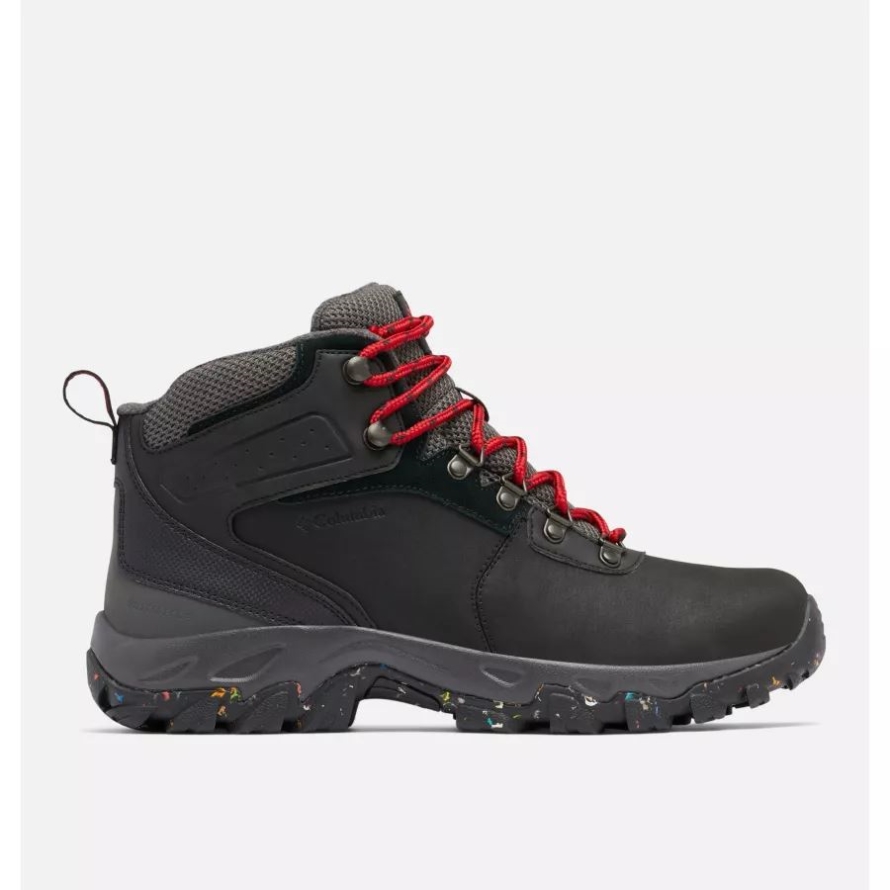 Black/Mountain Red Men's Newton Ridge Plus Omni-Heat Boot Columbia