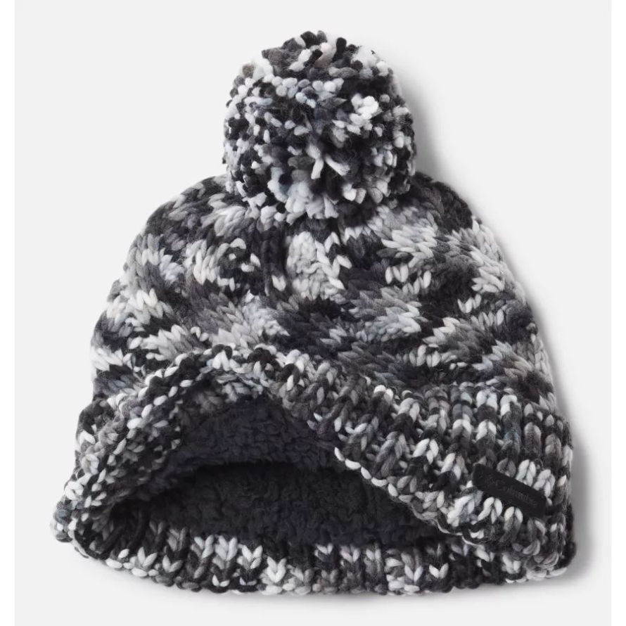 Black Ombre Women's Bundle Up Beanie Columbia