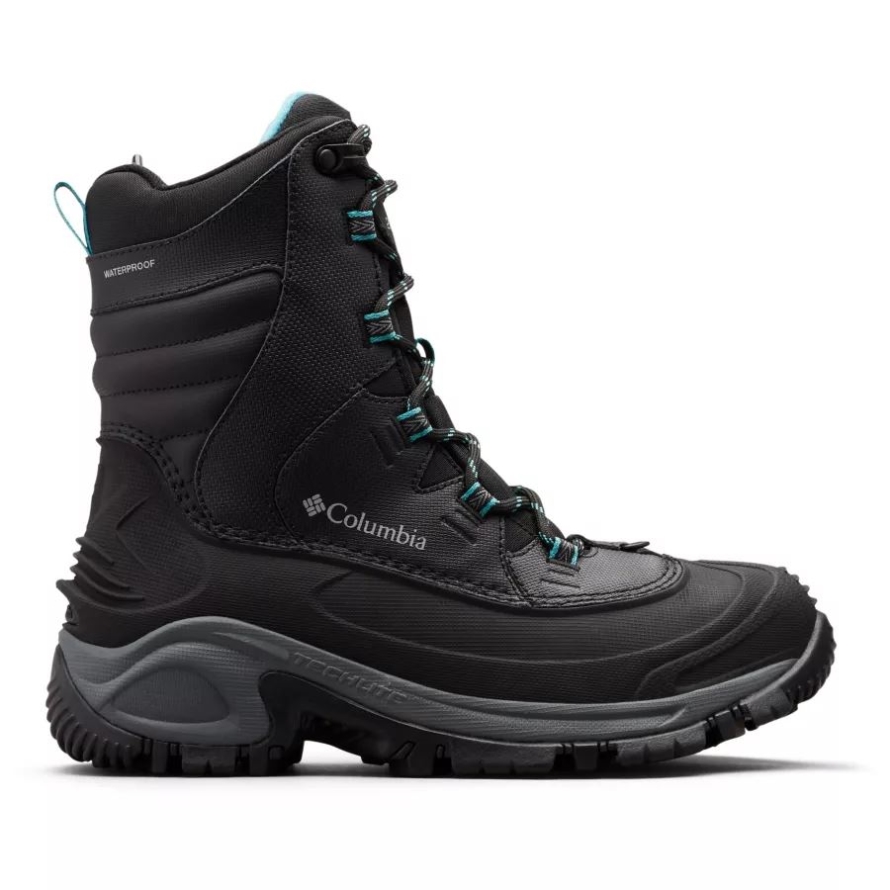 Black/Pacific Rim Women's Bugaboot III Boot Columbia