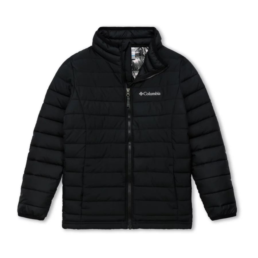 Black Powder Lite Boys Insulated Jacket Columbia