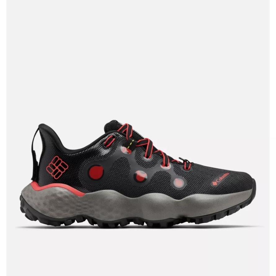 Black/Red Hibiscus Women's Escape Thrive Ultra Walking Shoe Columbia