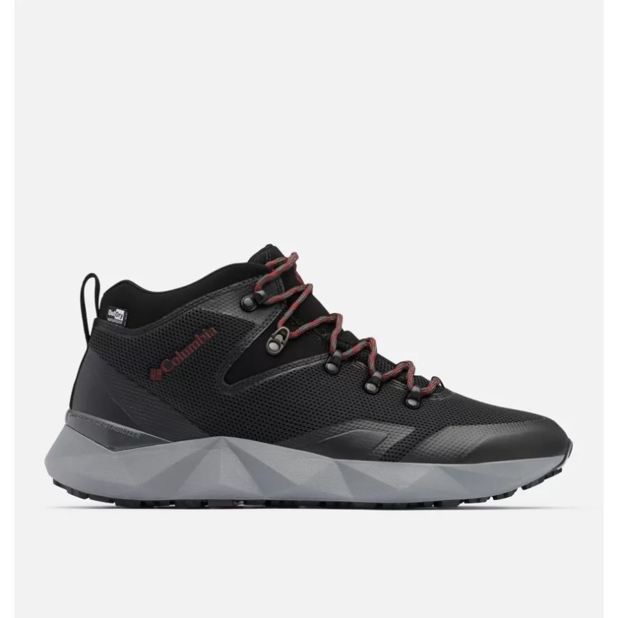 Black/Red Jasper Men's Facet 60 OutDry Shoe Columbia