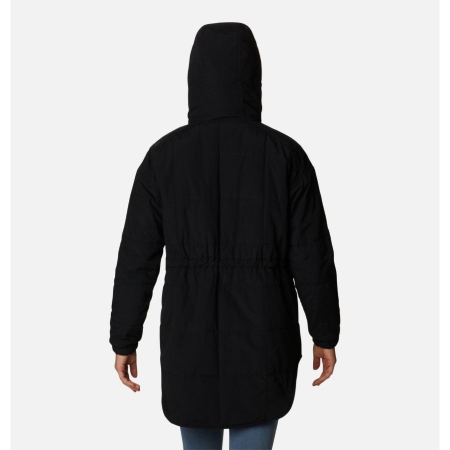 Black/Red Lily Check Print Columbia Women's Chatfield Hill Novelty Jacket
