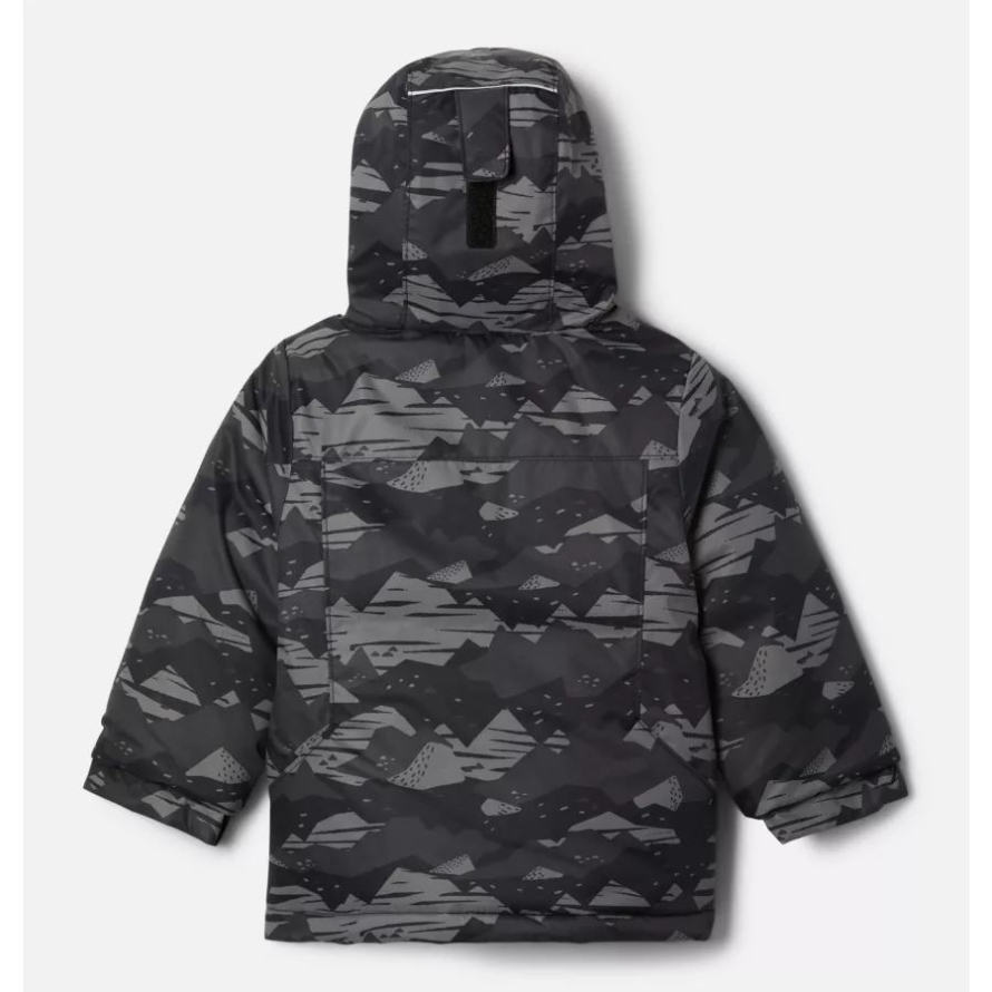 Black Scrapscape Tonal Columbia Boys' Toddler Alpine Free Fall II Jacket