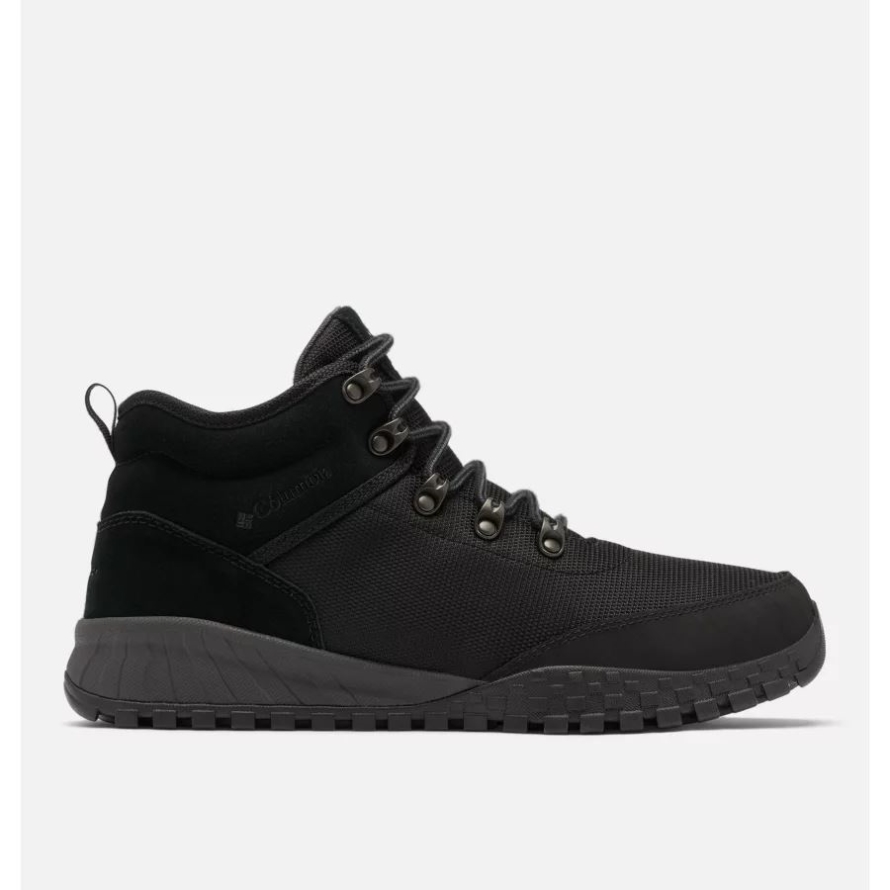 Black/Shark Men's Fairbanks Mid Boot Columbia