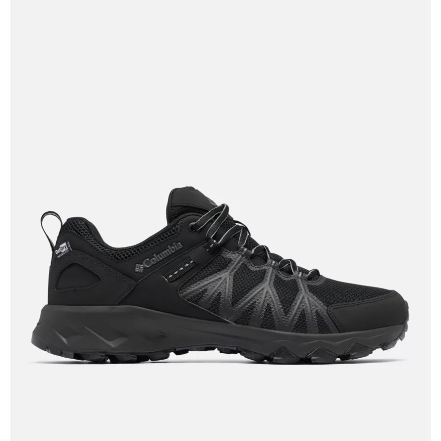 Black/Shark Men's Peakfreak II Outdry Waterproof Hiking Shoe Columbia