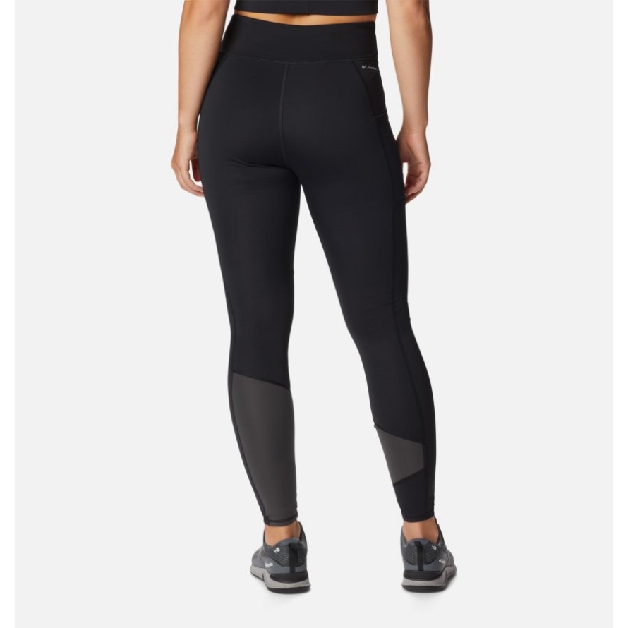 Black/Shark Women's Lodge Colourblock Leggings Columbia