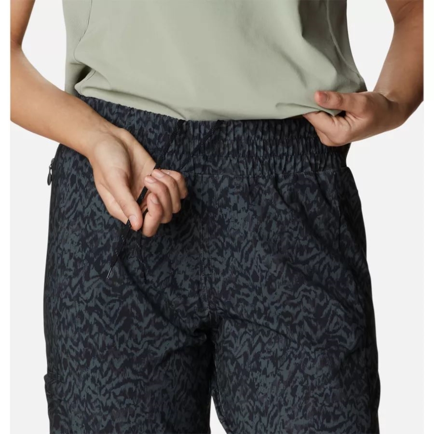 Black Terrain Columbia Women's Pleasant Creek Joggers