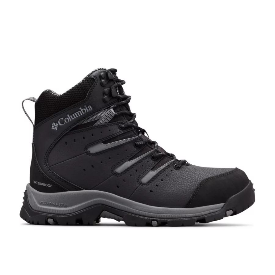 Black/Ti Grey Steel Columbia Men's Gunnison II Omni-Heat Boot