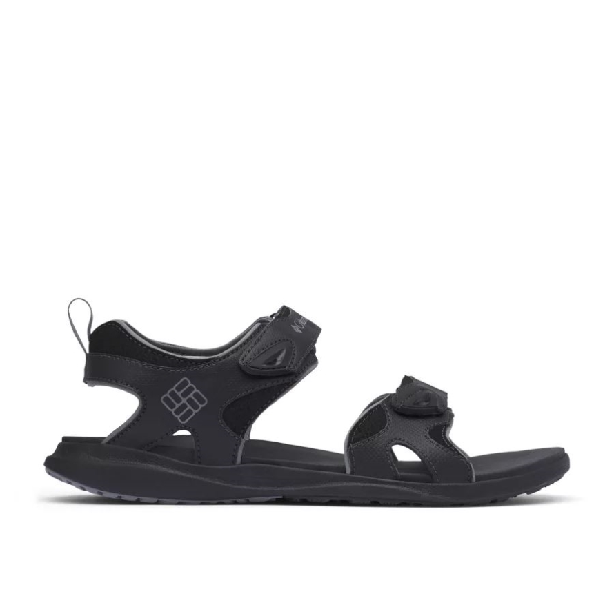 Black/Ti Grey Steel Men's Columbia Ankle Strap Sandal Columbia