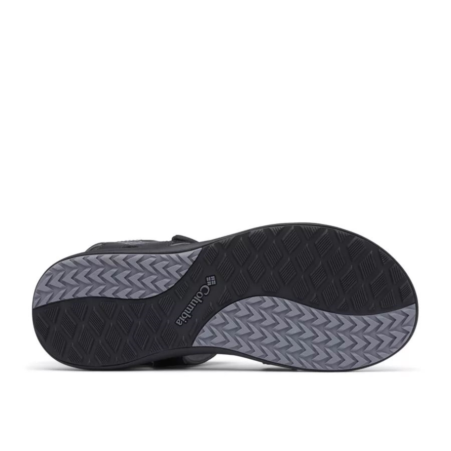 Black/Ti Grey Steel Men's Columbia Ankle Strap Sandal Columbia