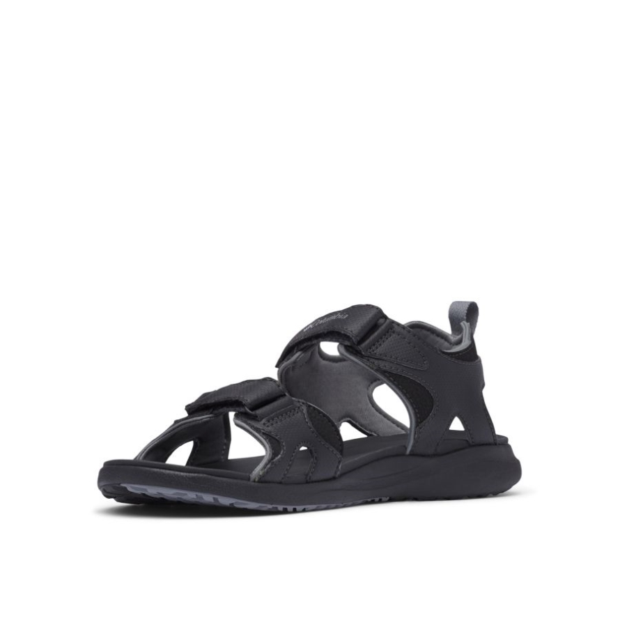 Black/Ti Grey Steel Men's Columbia Ankle Strap Sandal Columbia