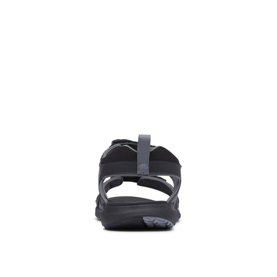 Black/Ti Grey Steel Men's Columbia Ankle Strap Sandal Columbia