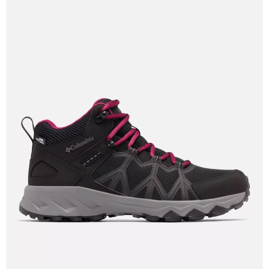 Black/Ti Grey Steel Women's Peakfreak II Mid Outdry Walking Boot Columbia