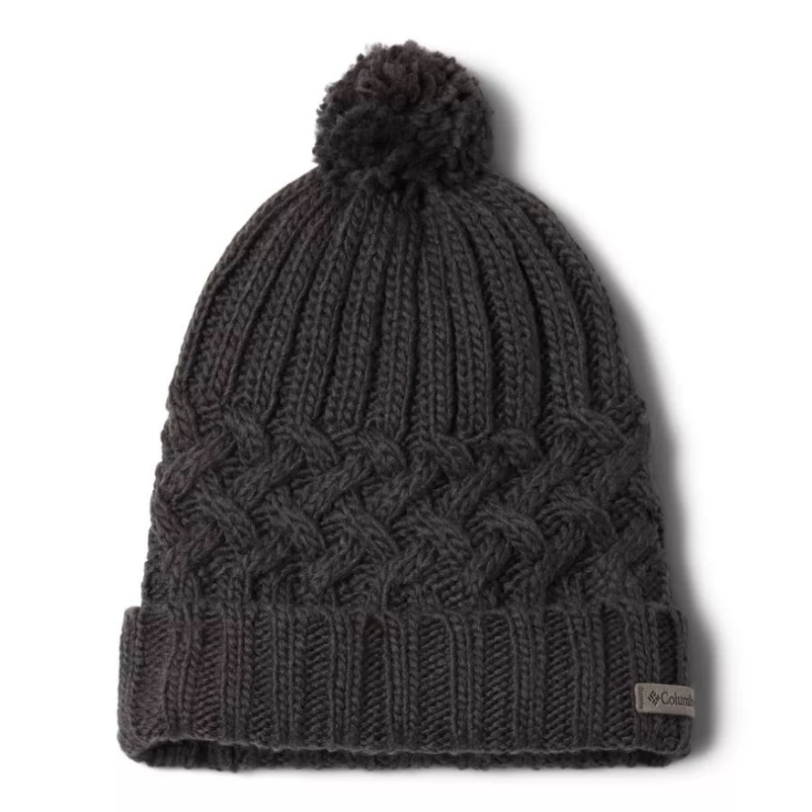 Black Unisex Hideaway Haven Unlined Beanie Columbia