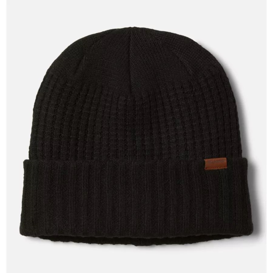 Black Unisex Loma Vista Knit Beanie Columbia