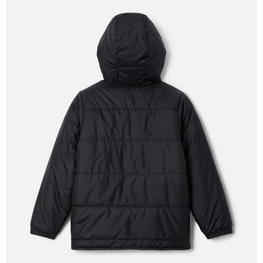 Black/Warm Copper Columbia Boys' Big Fir Reversible Jacket