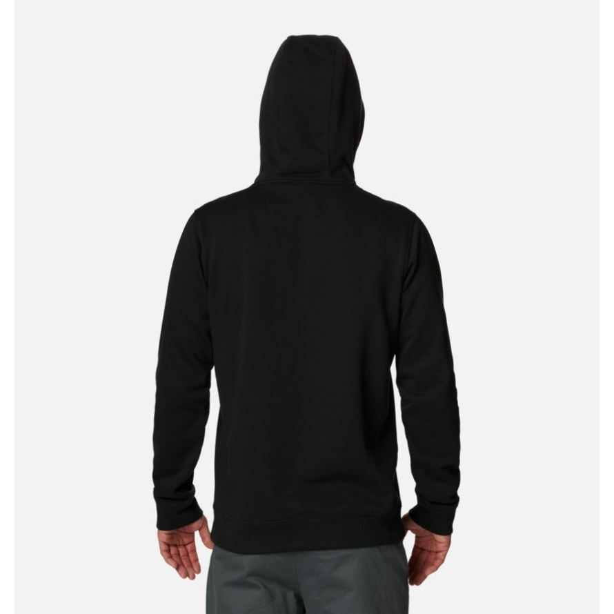 Black/White CSC Branded Logo Columbia Men's CSC Basic Logo II Hoodie