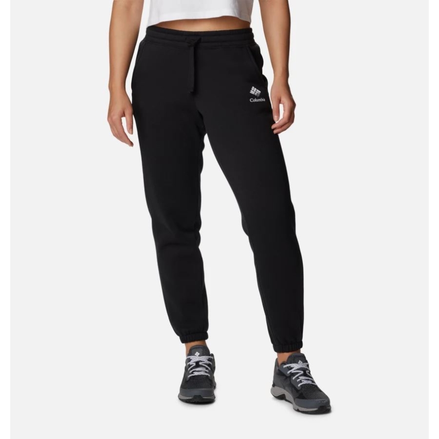 Black/White CSC Stacked Logo Columbia Women's Columbia Trek Joggers