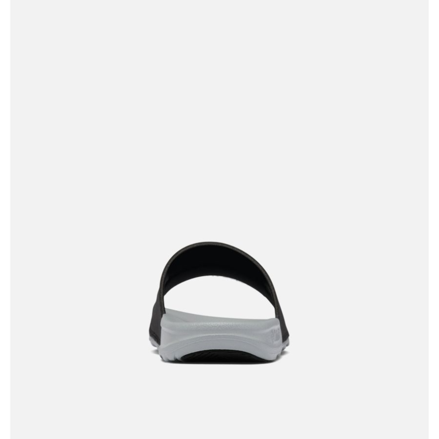 Black/White Columbia Kids' Hood River Slide Sandal