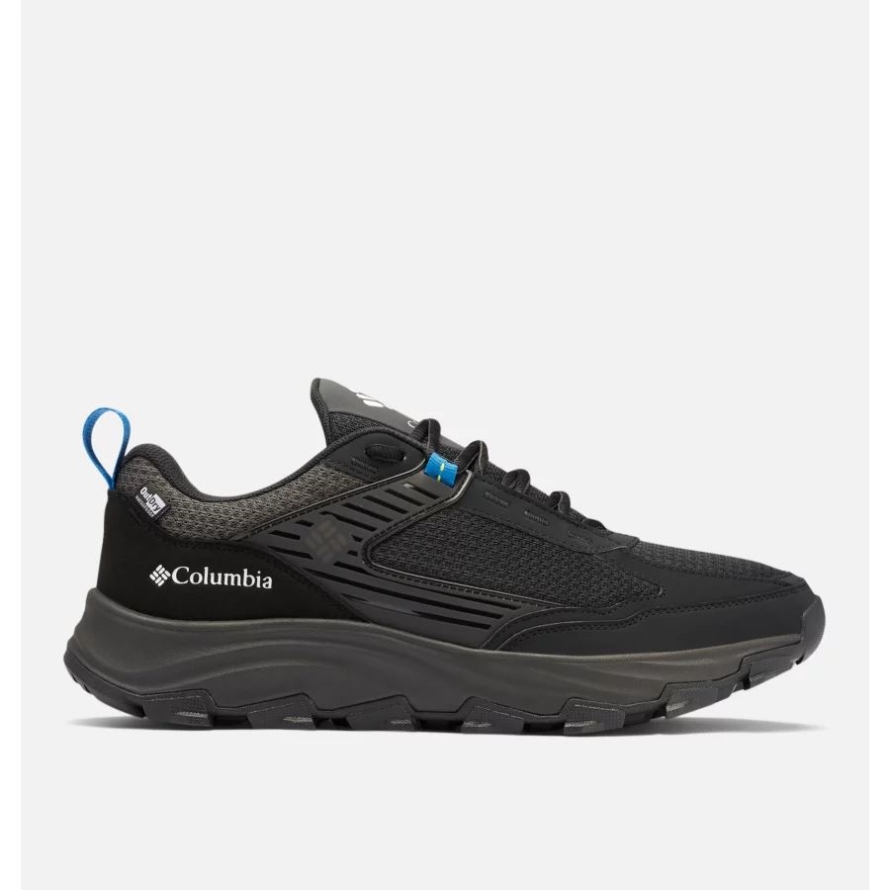 Black/White Columbia Men's Hatana Max OutDry Shoe Wide
