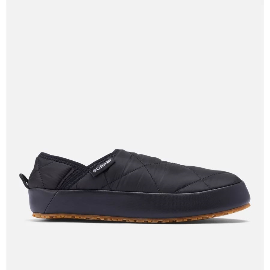 Black/White Columbia Women's Omni Heat Lazy Bend Moc Slippers