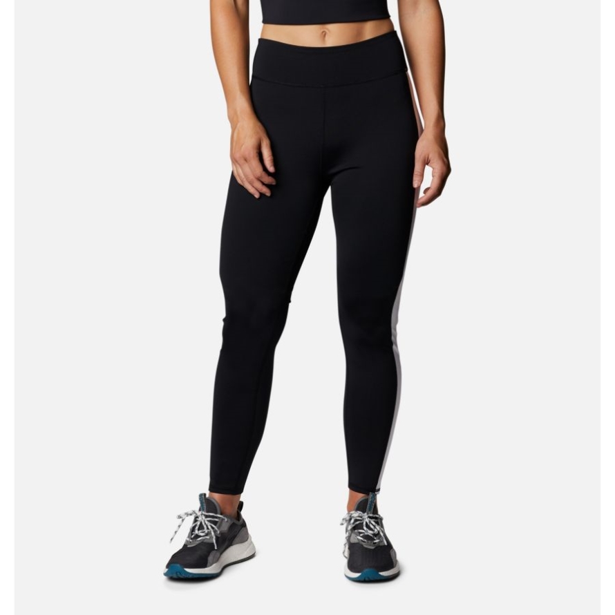 Black/White Columbia Women's River Leggings