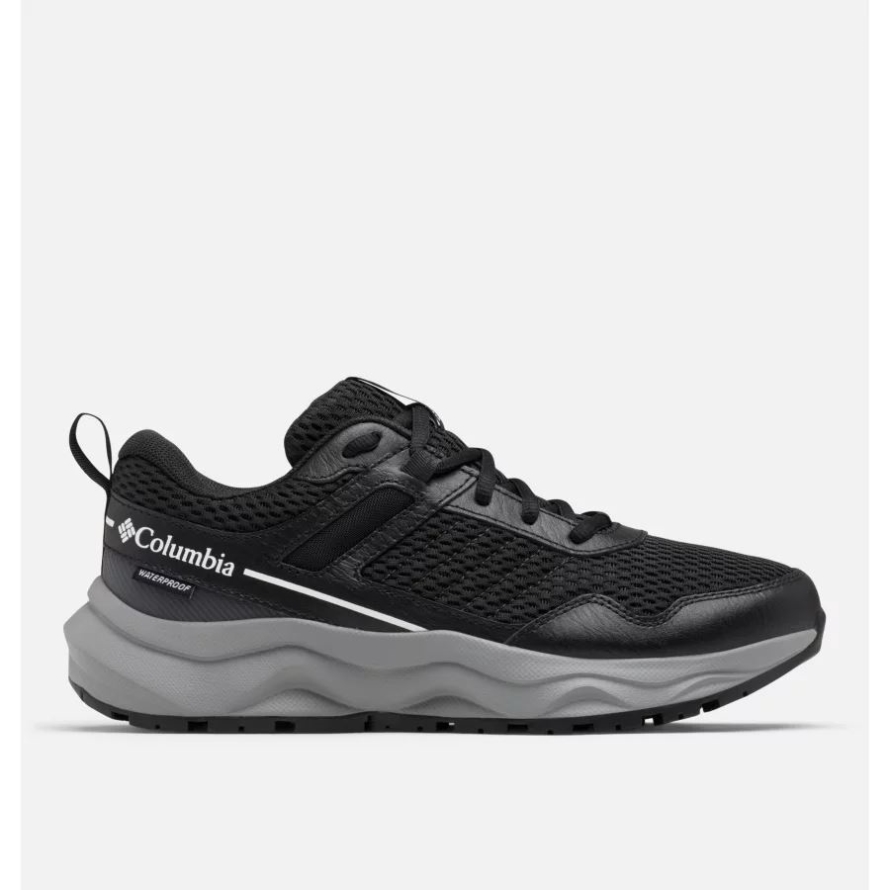 Black/White Women's Plateau Waterproof Shoe Columbia