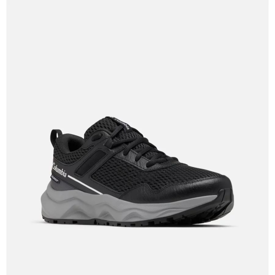Black/White Women's Plateau Waterproof Shoe Columbia
