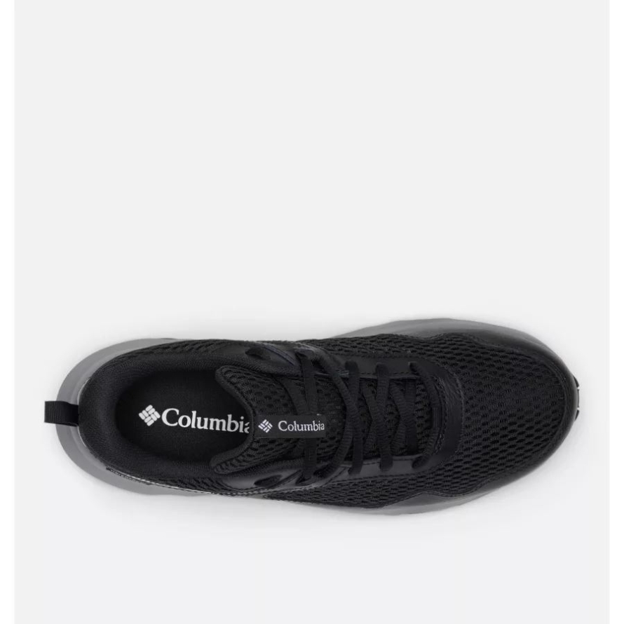 Black/White Women's Plateau Waterproof Shoe Columbia