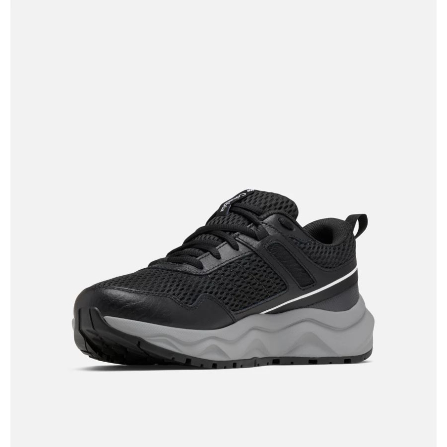 Black/White Women's Plateau Waterproof Shoe Columbia