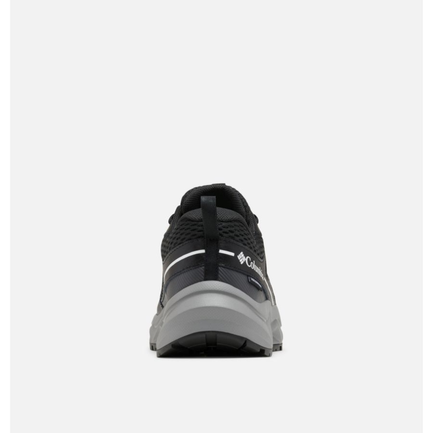 Black/White Women's Plateau Waterproof Shoe Columbia
