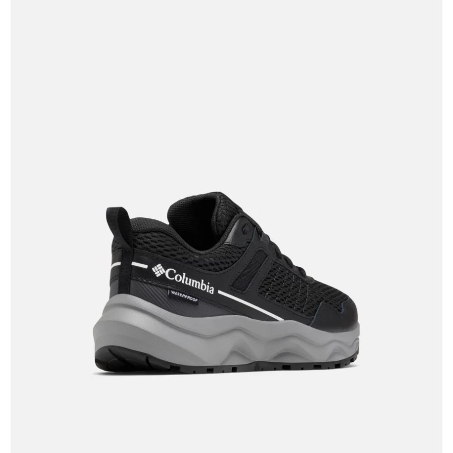 Black/White Women's Plateau Waterproof Shoe Columbia